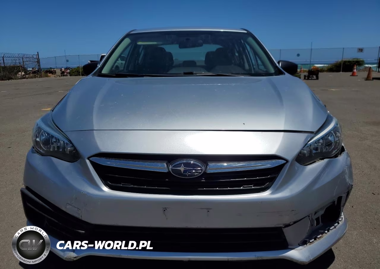 2020 Subaru Impreza VIN:4S3GKAB69L3602706 - 5