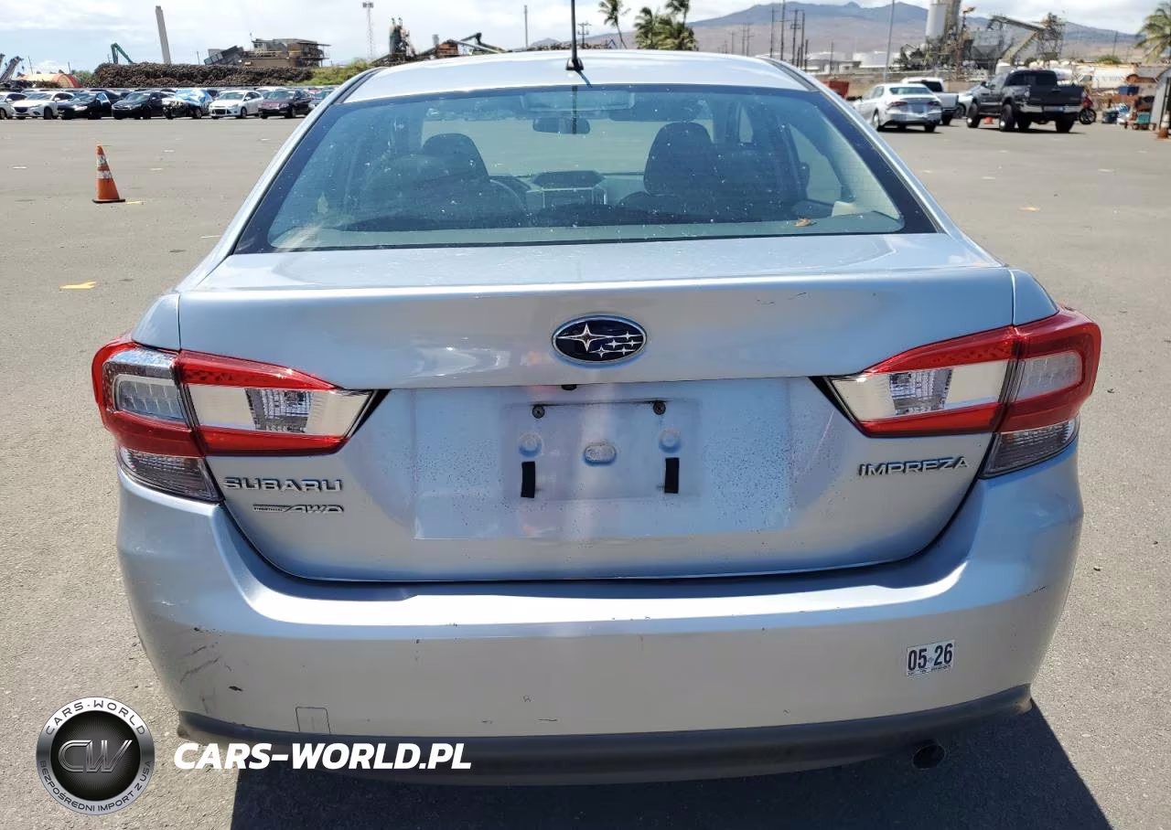 2020 Subaru Impreza VIN:4S3GKAB69L3602706 - 6