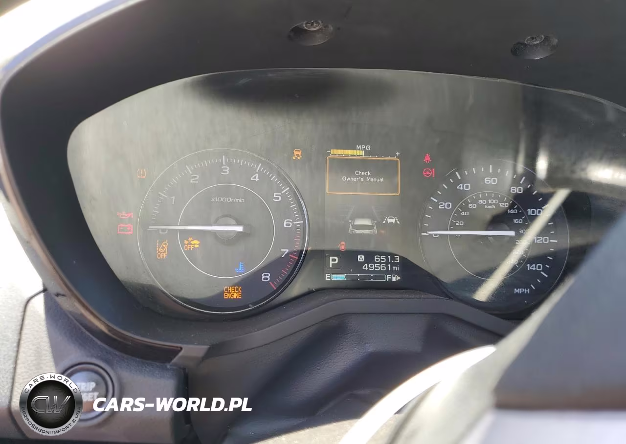 2020 Subaru Impreza VIN:4S3GKAB69L3602706 - 9