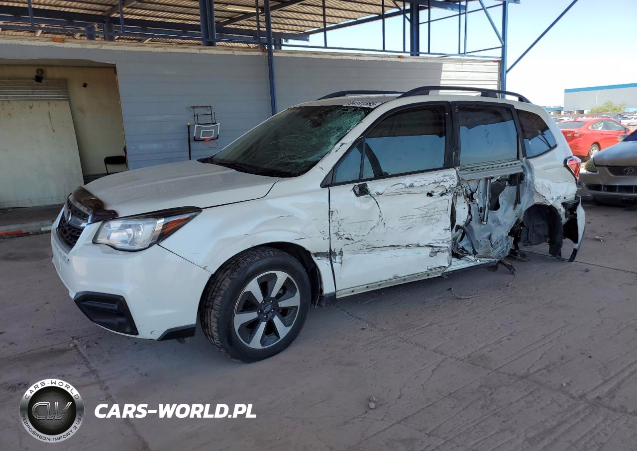 2018 Subaru Forester 2.5I