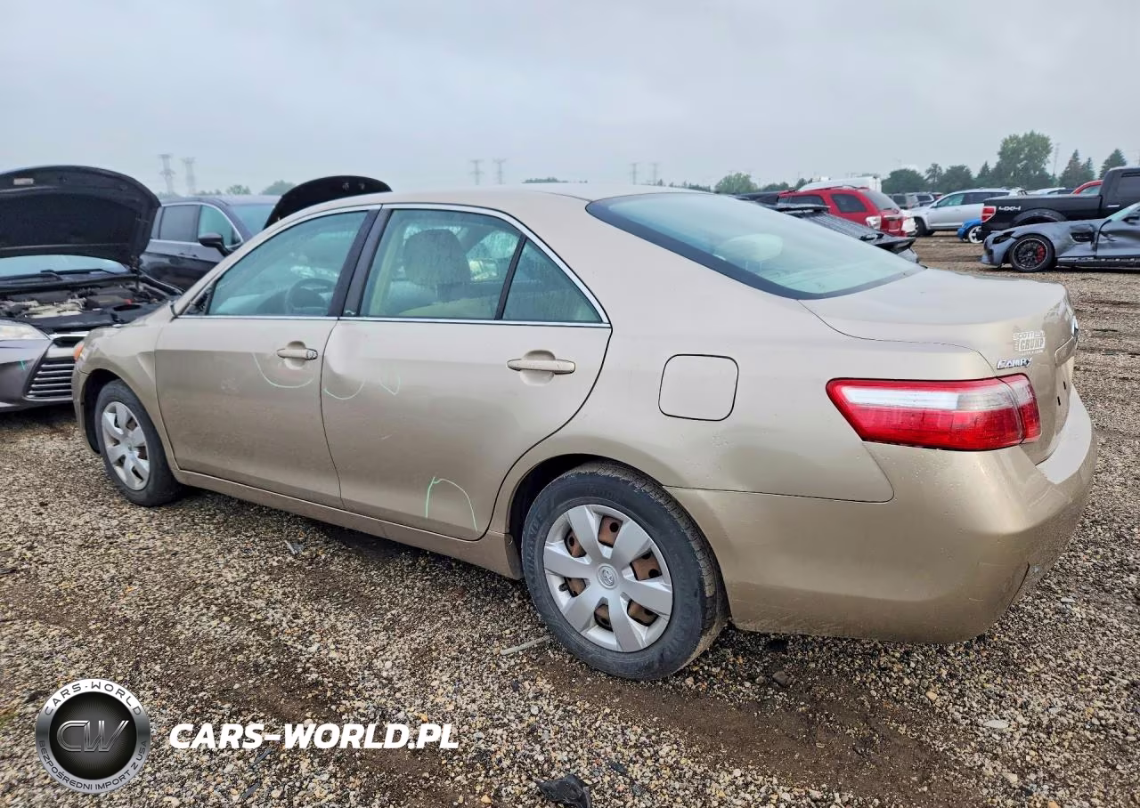 2007 Toyota Camry Le VIN:4T1BE46K47U721754 - 2