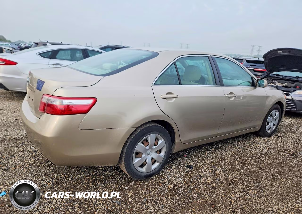 2007 Toyota Camry Le VIN:4T1BE46K47U721754 - 3