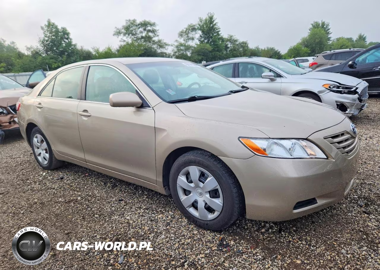 2007 Toyota Camry Le VIN:4T1BE46K47U721754 - 4