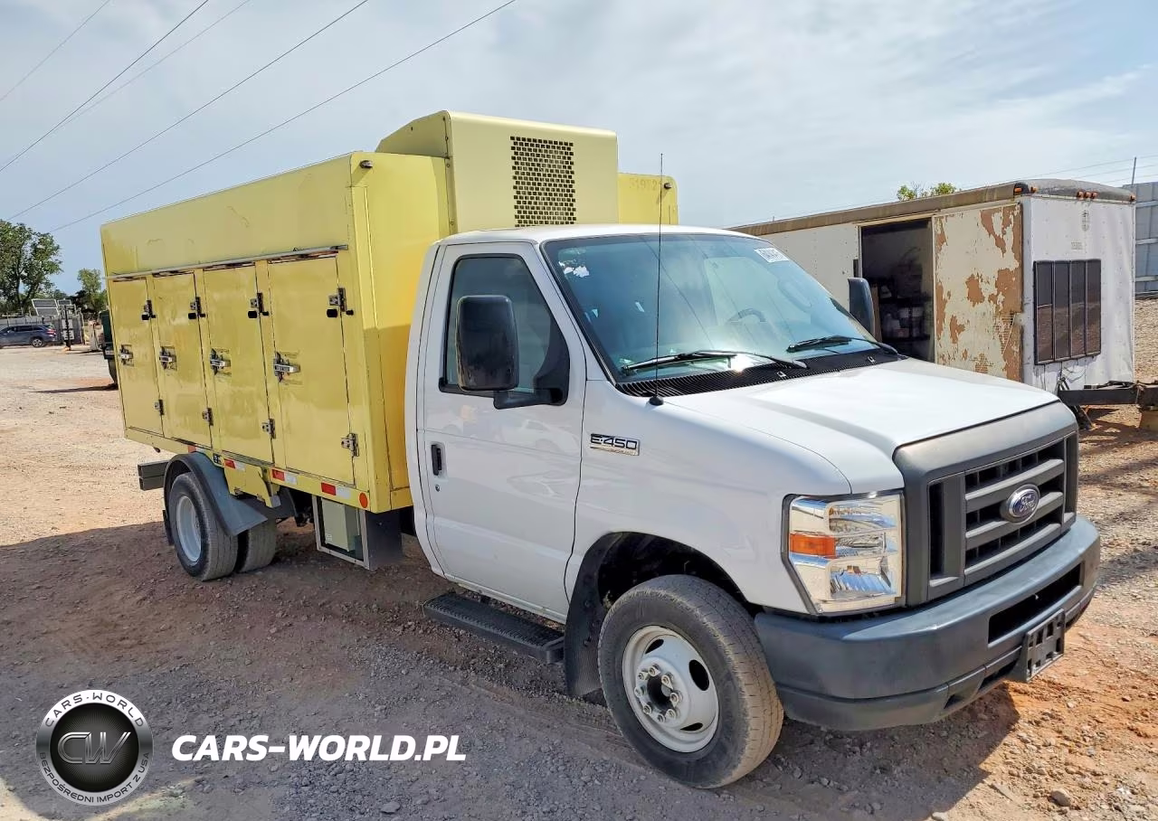 FORD ECONOLINE VIN:1FDXE4FS8KDC19330 - 4