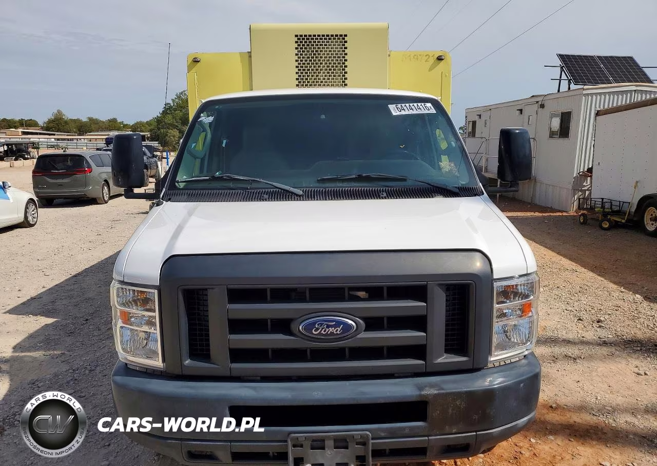 FORD ECONOLINE VIN:1FDXE4FS8KDC19330 - 5