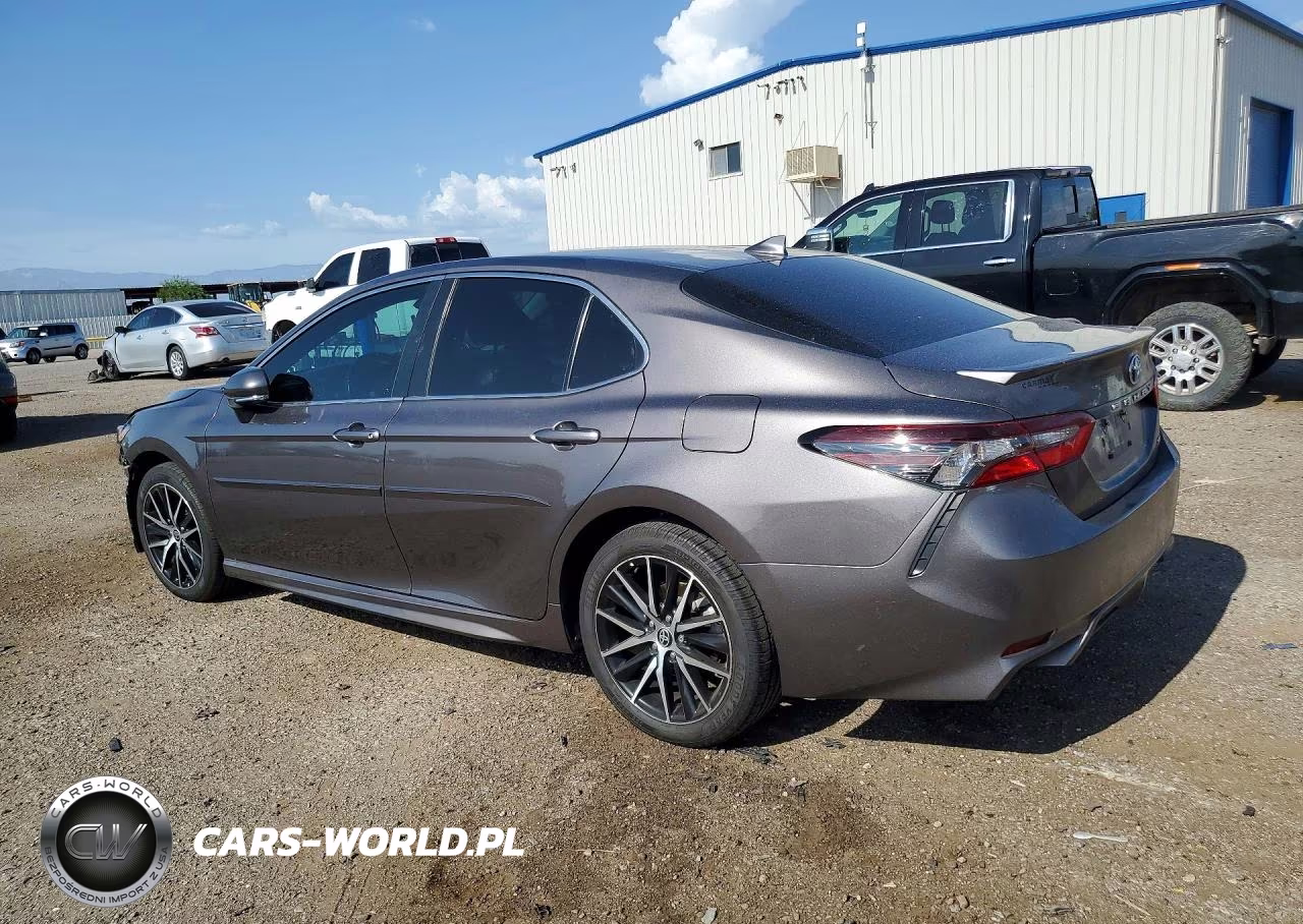 2023 Toyota Camry Se VIN:4T1G11AK3PU833484 - 2