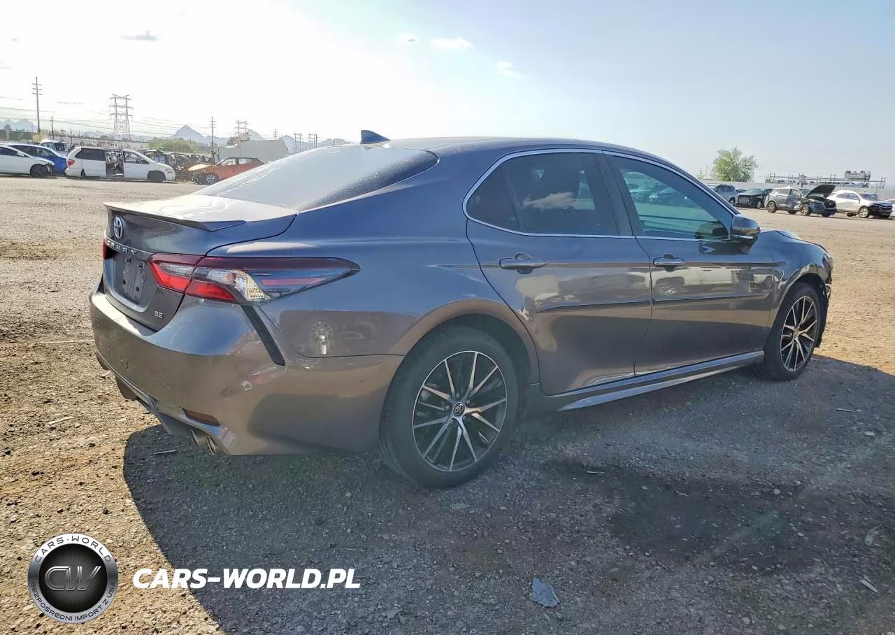 2023 Toyota Camry Se VIN:4T1G11AK3PU833484 - 3