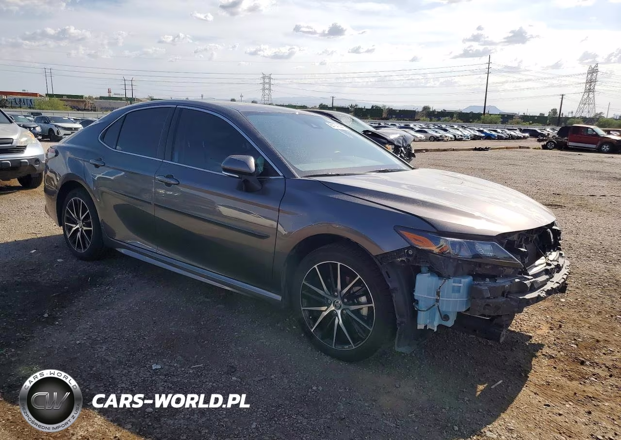 2023 Toyota Camry Se VIN:4T1G11AK3PU833484 - 4