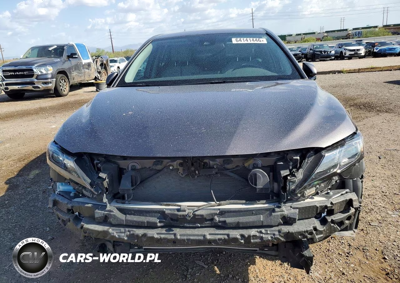 2023 Toyota Camry Se VIN:4T1G11AK3PU833484 - 5