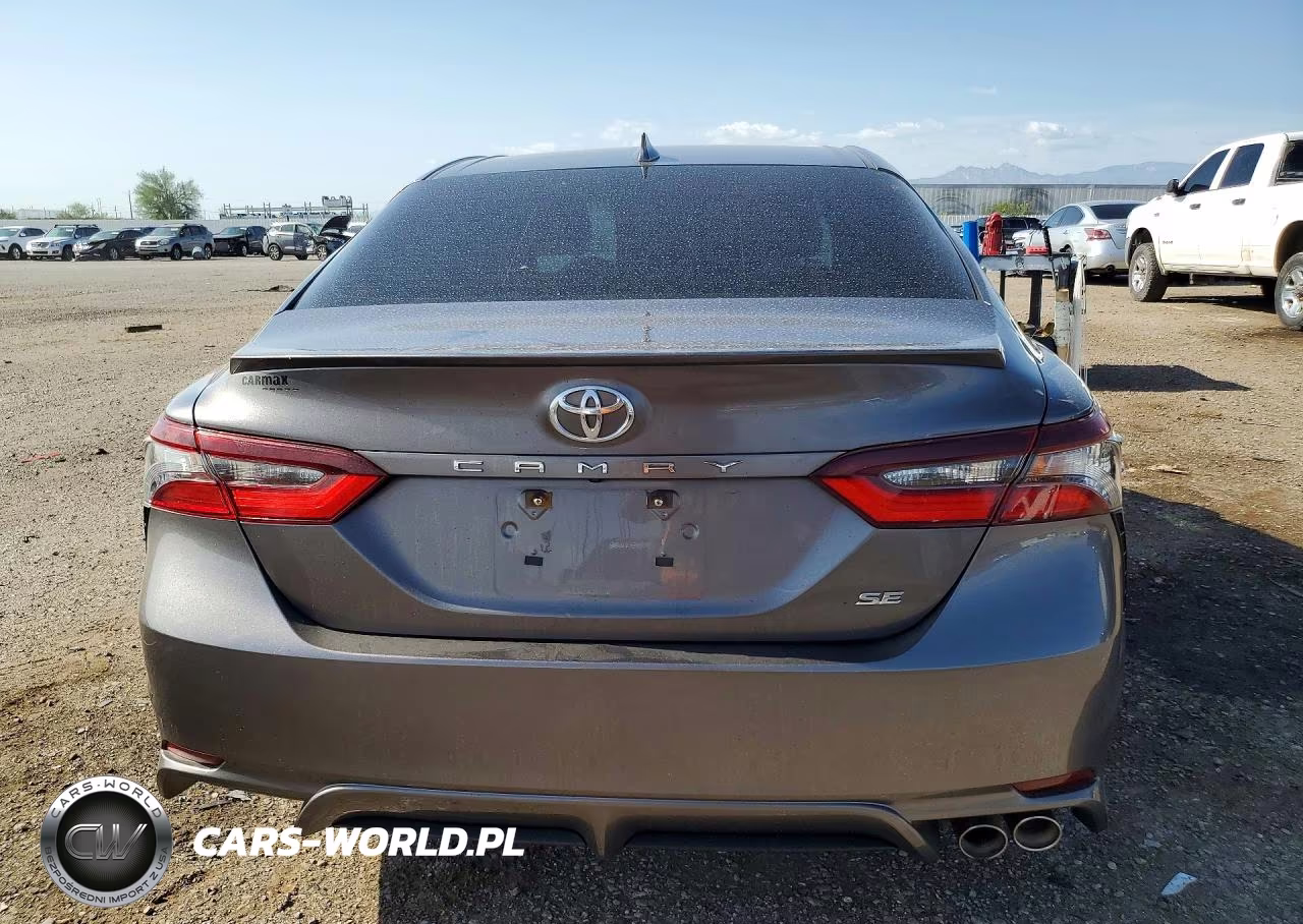 2023 Toyota Camry Se VIN:4T1G11AK3PU833484 - 6