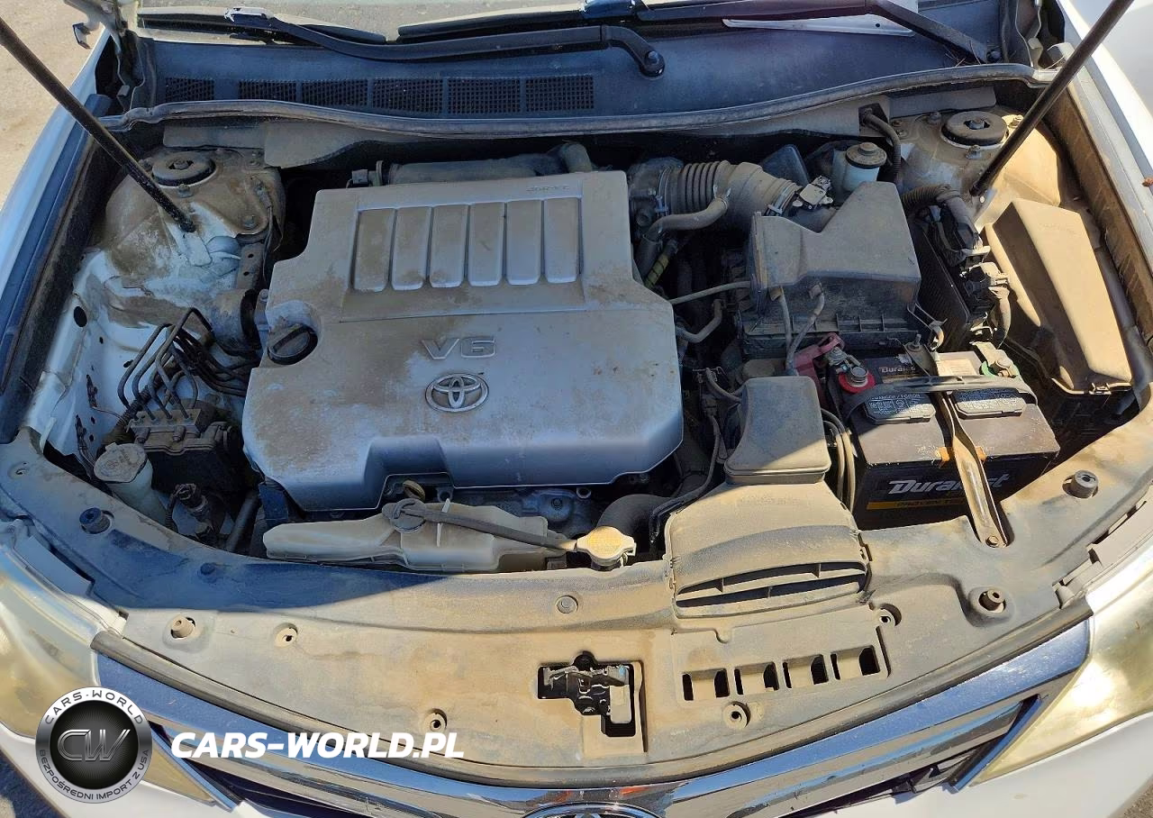 2012 Toyota Camry Xle V6 VIN:4T1BK1FK5CU517515 - 11