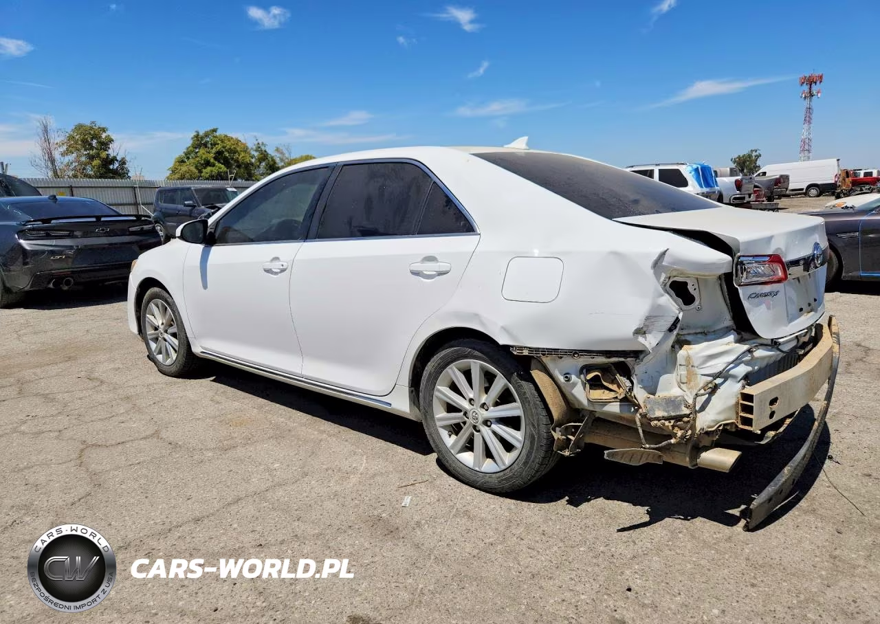 2012 Toyota Camry Xle V6 VIN:4T1BK1FK5CU517515 - 2