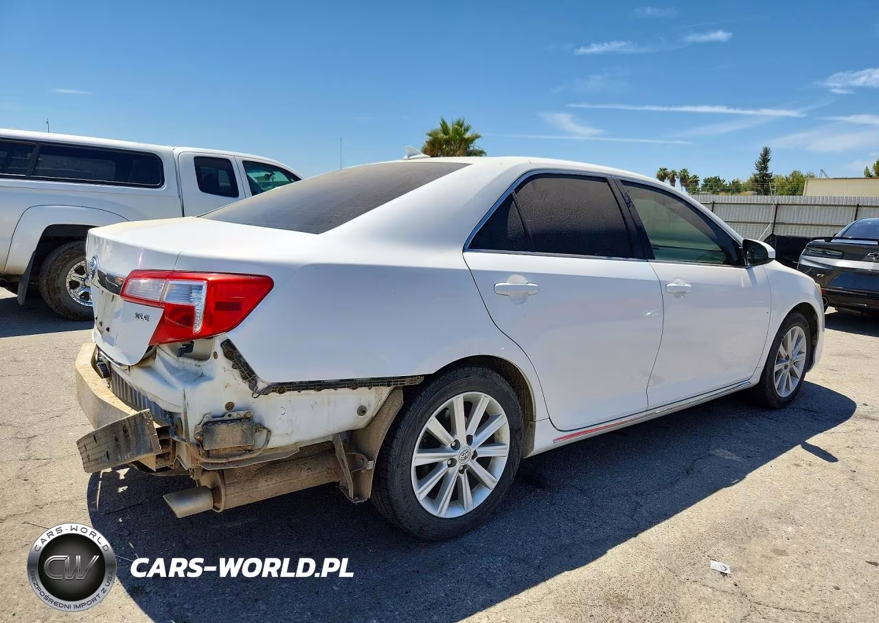 2012 Toyota Camry Xle V6 VIN:4T1BK1FK5CU517515 - 3
