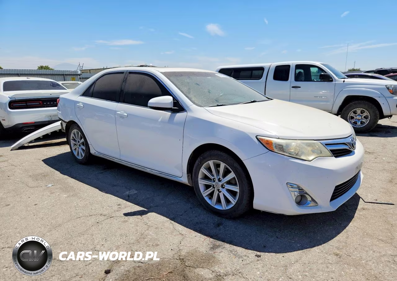 2012 Toyota Camry Xle V6 VIN:4T1BK1FK5CU517515 - 4