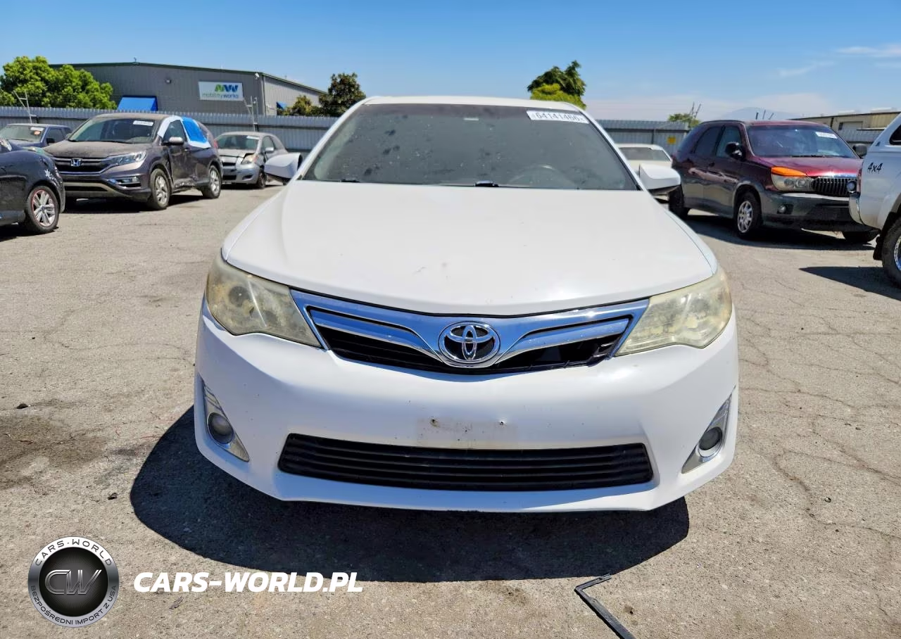 2012 Toyota Camry Xle V6 VIN:4T1BK1FK5CU517515 - 5