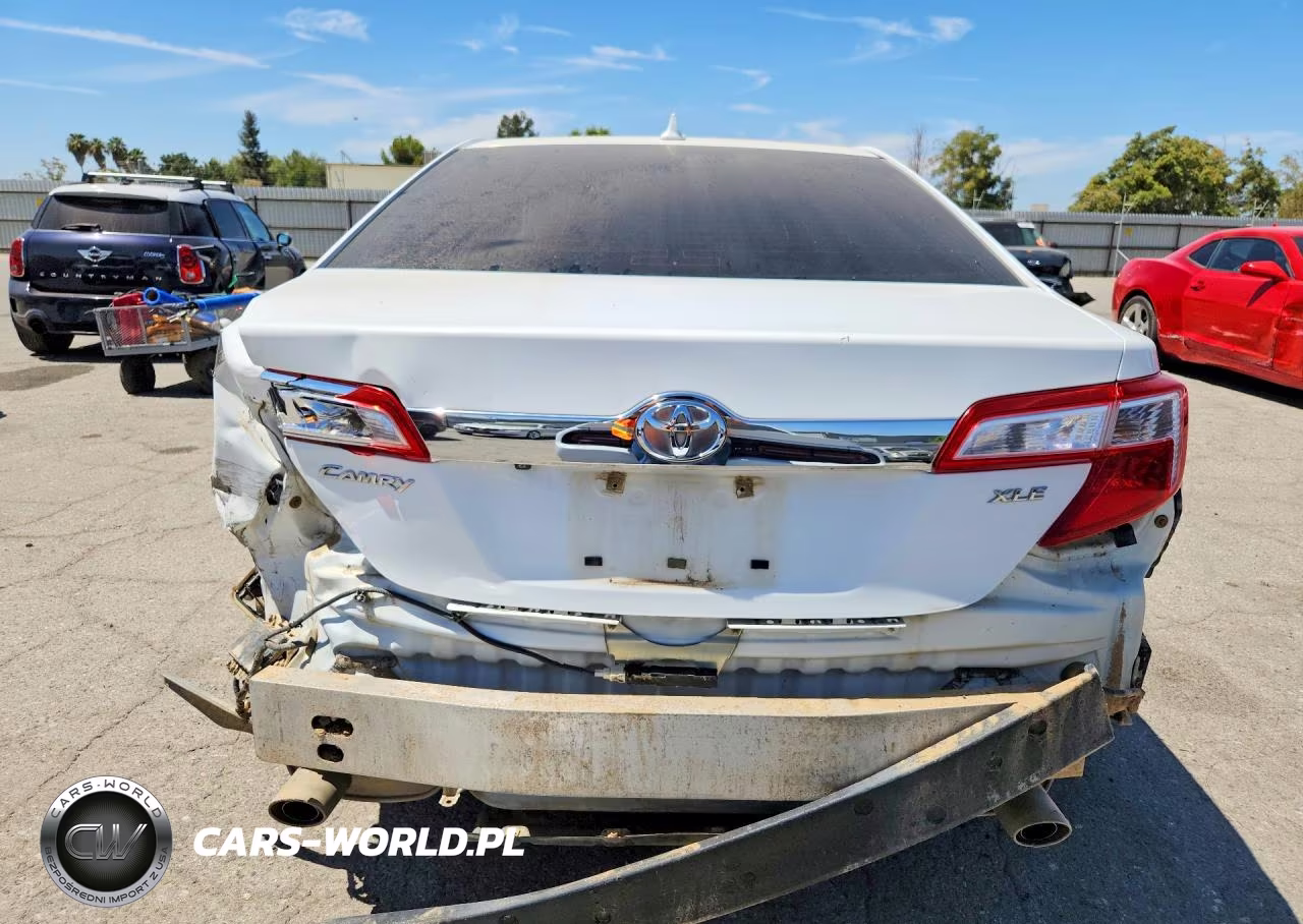2012 Toyota Camry Xle V6 VIN:4T1BK1FK5CU517515 - 6