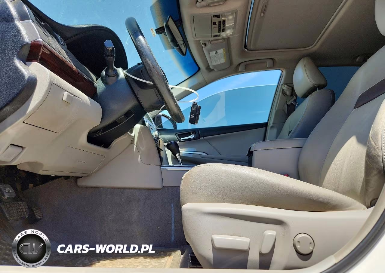 2012 Toyota Camry Xle V6 VIN:4T1BK1FK5CU517515 - 7