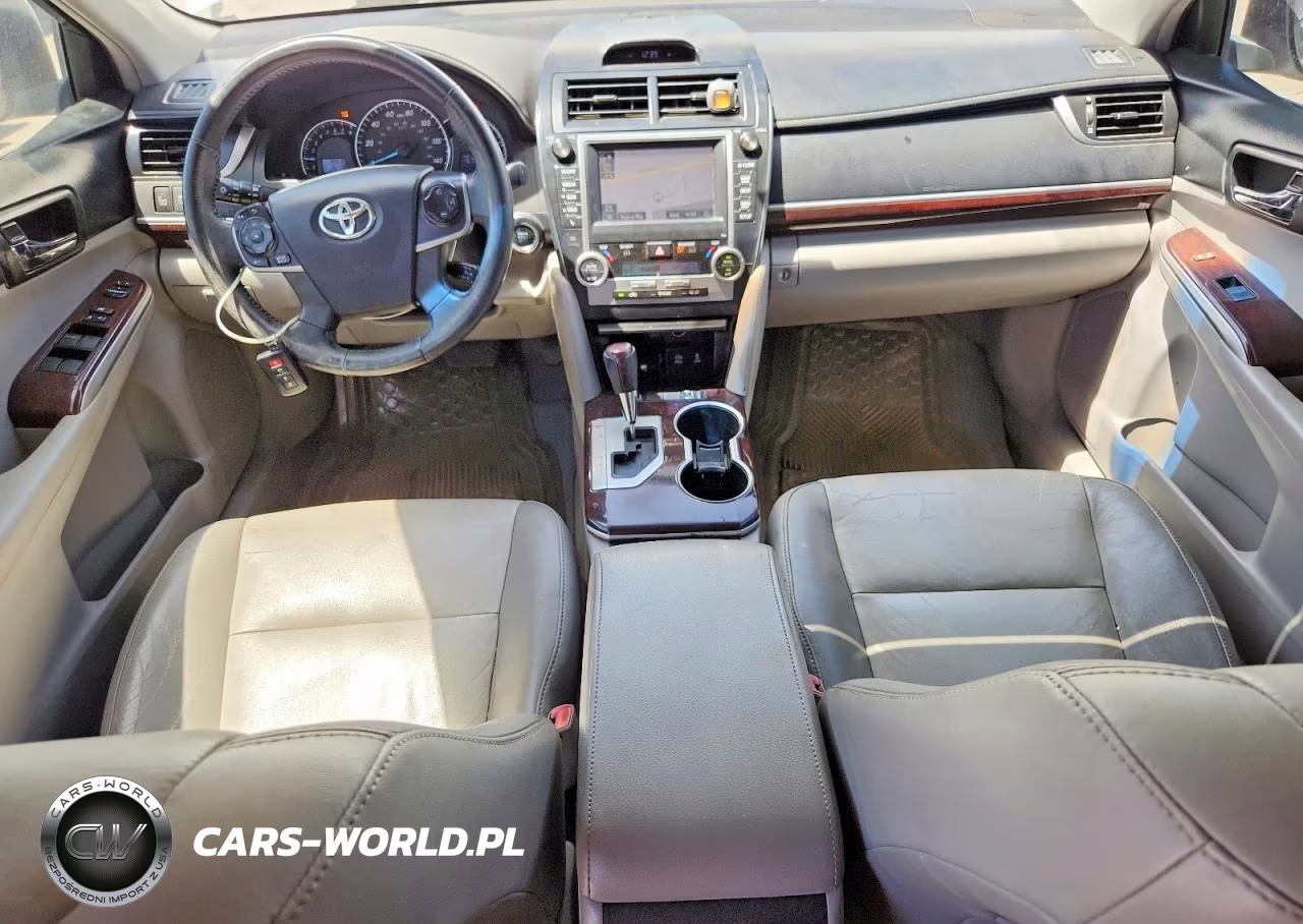 2012 Toyota Camry Xle V6 VIN:4T1BK1FK5CU517515 - 8