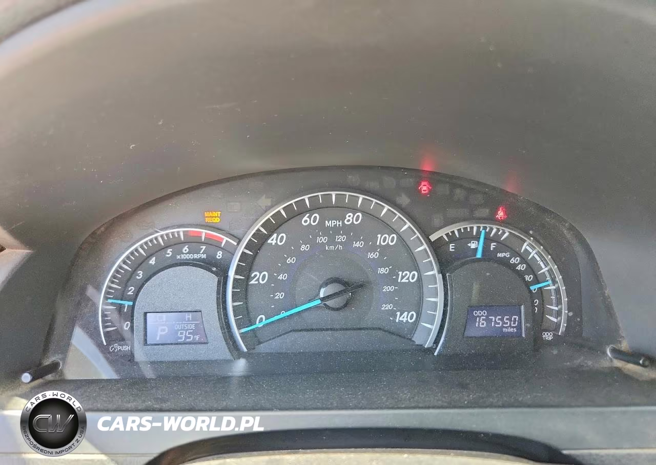 2012 Toyota Camry Xle V6 VIN:4T1BK1FK5CU517515 - 9