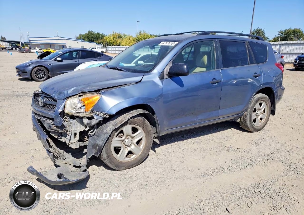 2009 Toyota Rav4 Base – zdjęcie 1 z 12