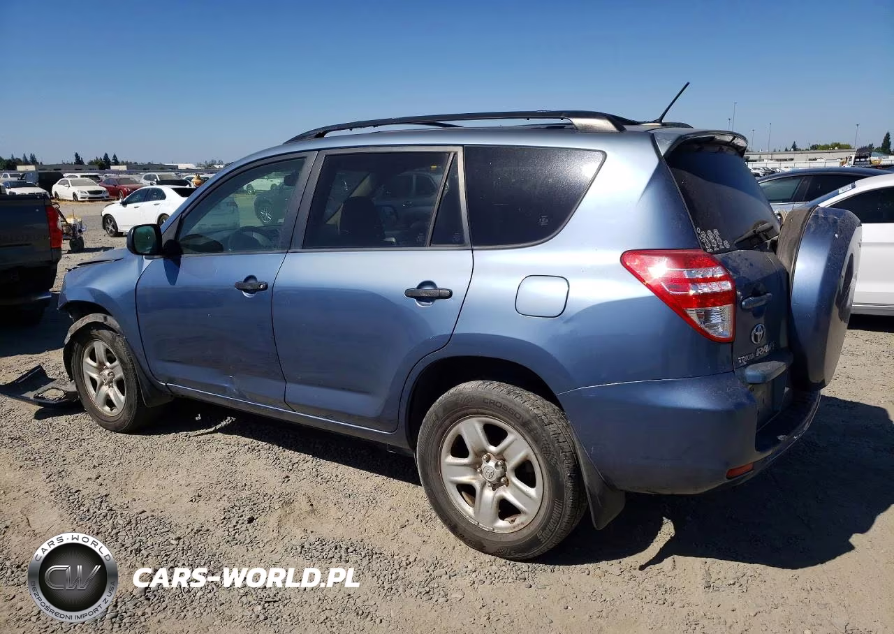 2009 Toyota Rav4 Base VIN:JTMBF33V89D017716 - 2