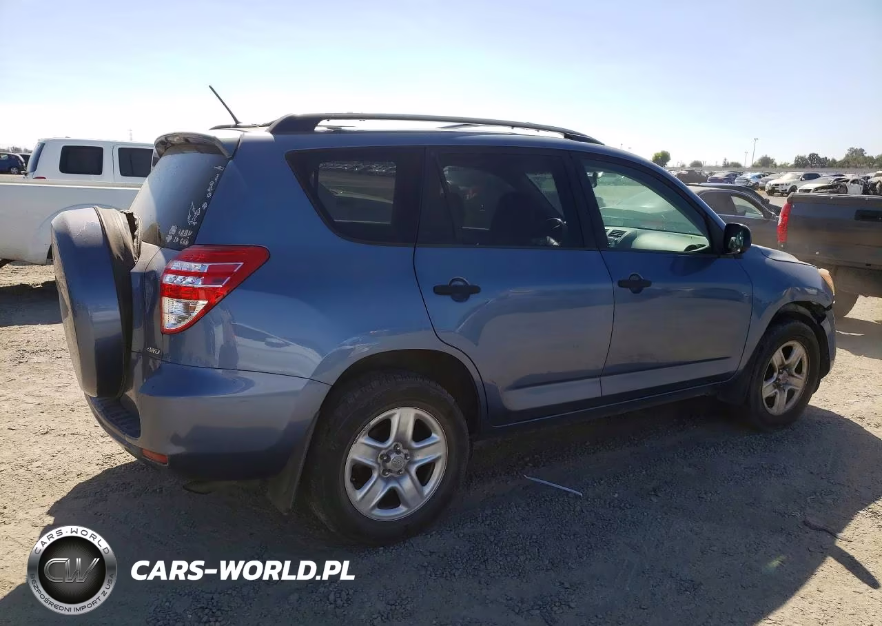 2009 Toyota Rav4 Base VIN:JTMBF33V89D017716 - 3