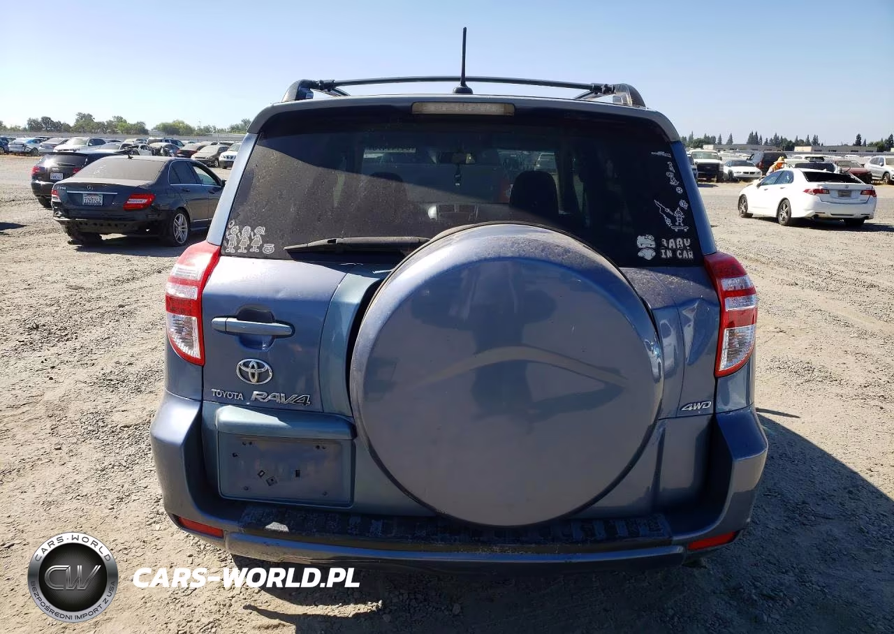 2009 Toyota Rav4 Base VIN:JTMBF33V89D017716 - 6