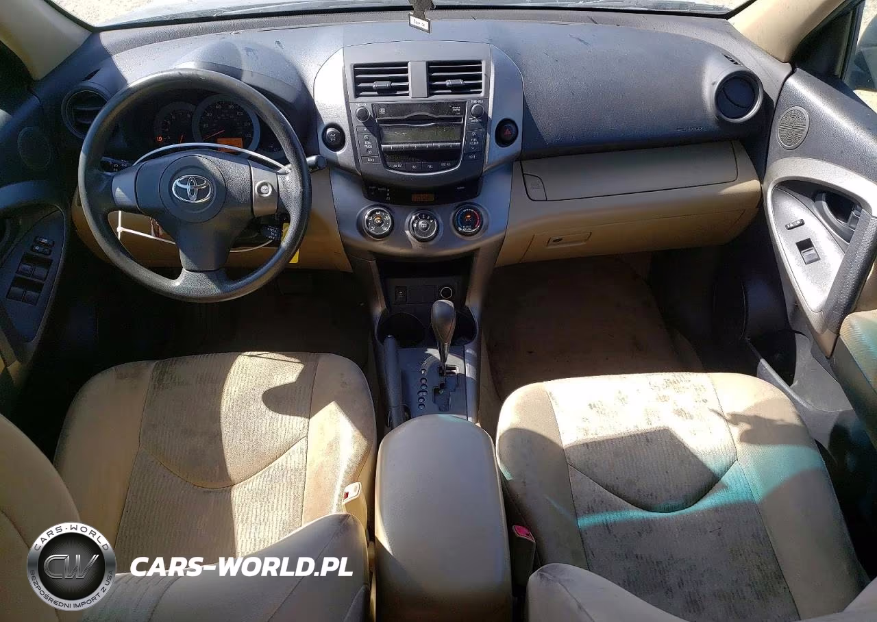 2009 Toyota Rav4 Base VIN:JTMBF33V89D017716 - 8