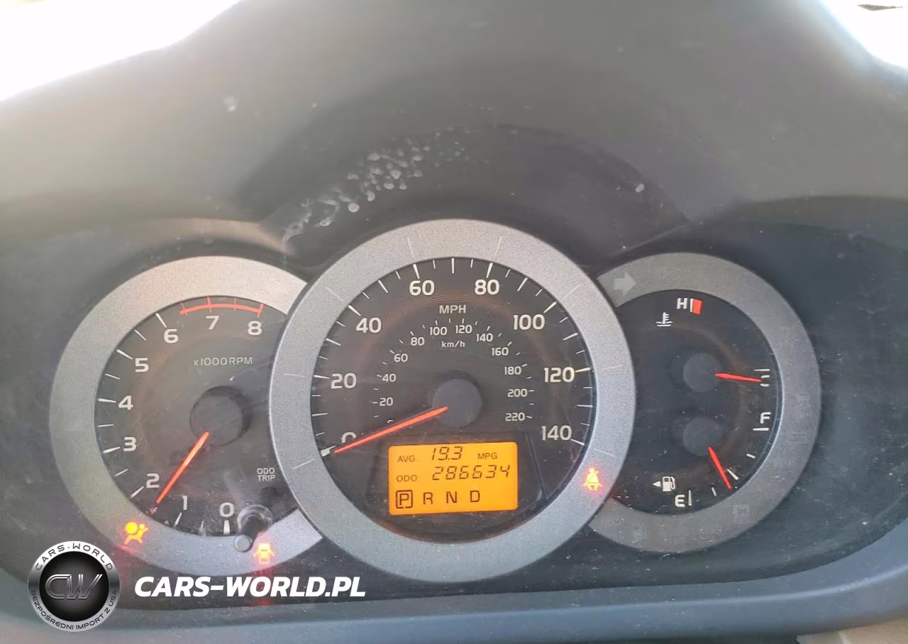2009 Toyota Rav4 Base VIN:JTMBF33V89D017716 - 9