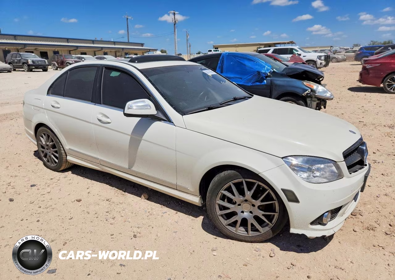 2009 Mercedes-Benz C 300 VIN:WDDGF54X39R041254 - 4