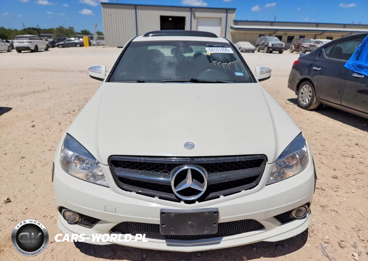 2009 Mercedes-Benz C 300 VIN:WDDGF54X39R041254 - 5