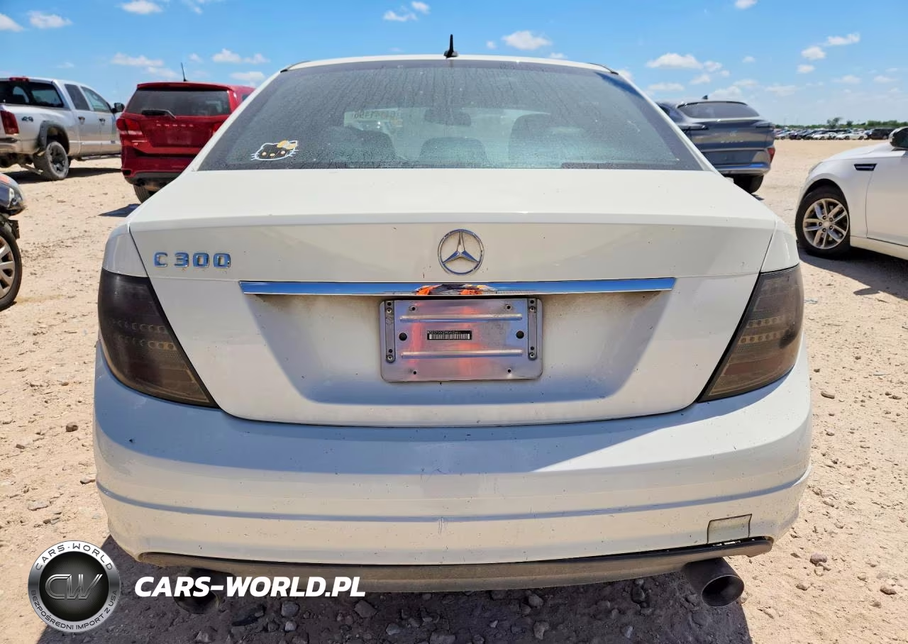 2009 Mercedes-Benz C 300 VIN:WDDGF54X39R041254 - 6