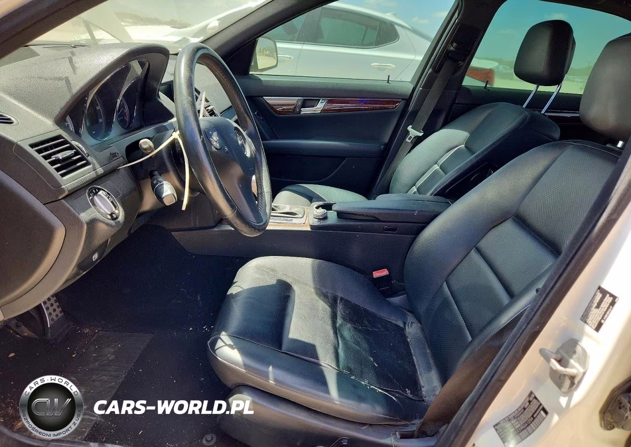 2009 Mercedes-Benz C 300 VIN:WDDGF54X39R041254 - 7
