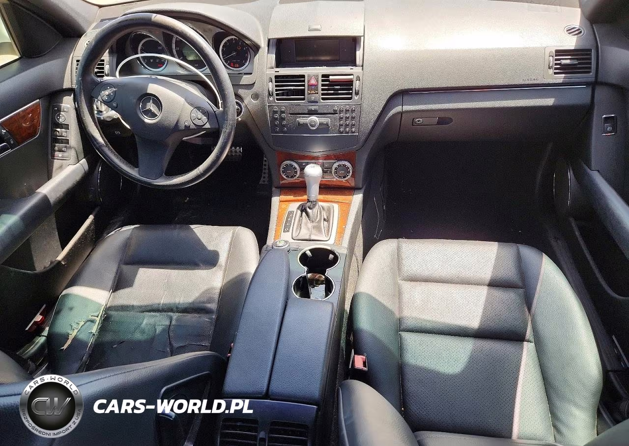 2009 Mercedes-Benz C 300 VIN:WDDGF54X39R041254 - 8