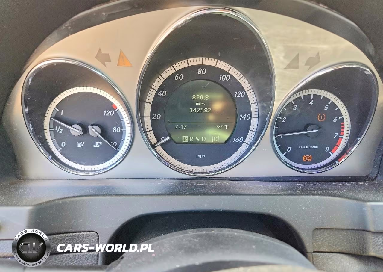 2009 Mercedes-Benz C 300 VIN:WDDGF54X39R041254 - 9