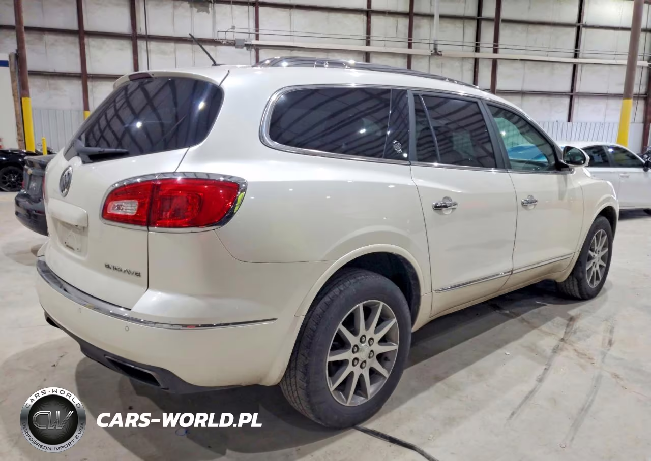 2015 Buick Enclave VIN:5GAKRBKD5FJ300518 - 3