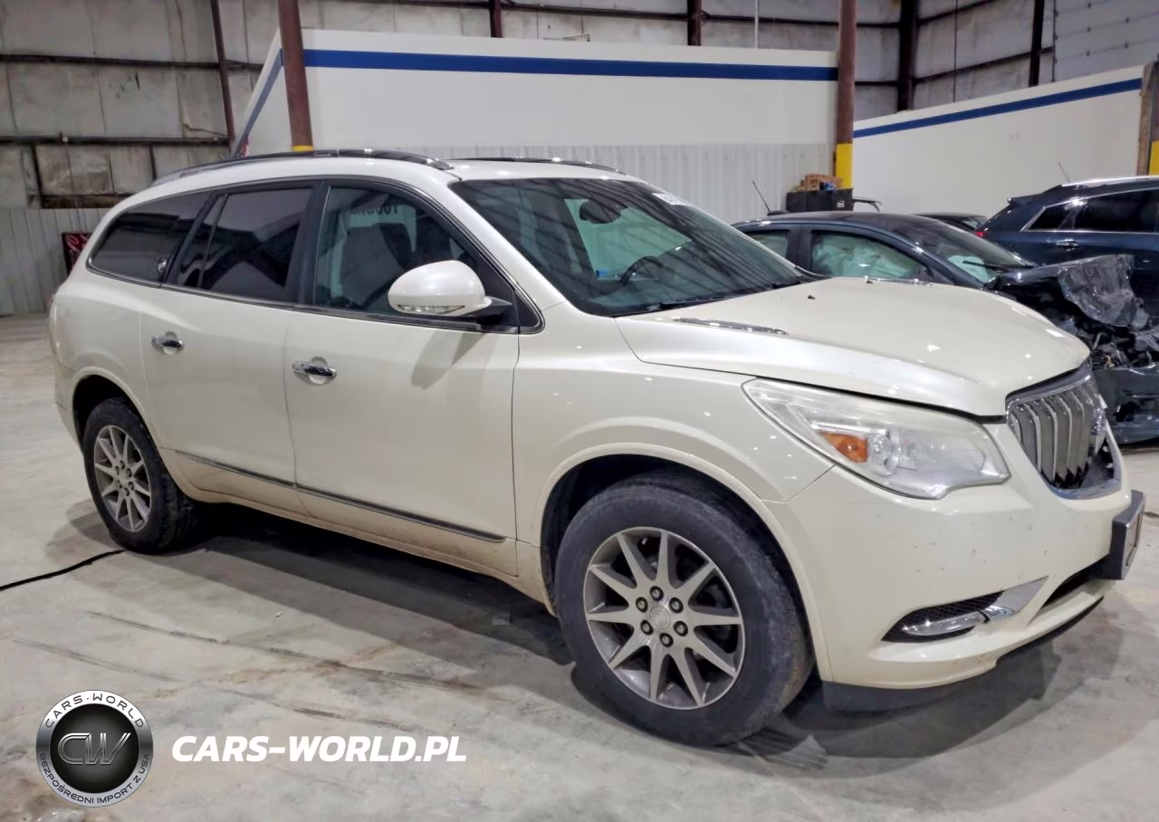 2015 Buick Enclave VIN:5GAKRBKD5FJ300518 - 4