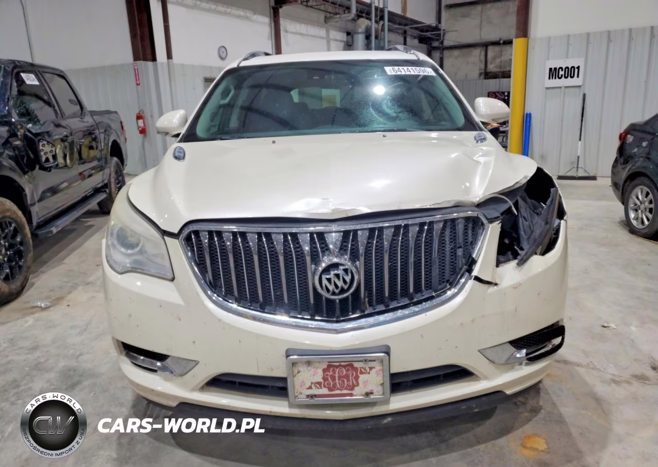 2015 Buick Enclave VIN:5GAKRBKD5FJ300518 - 5