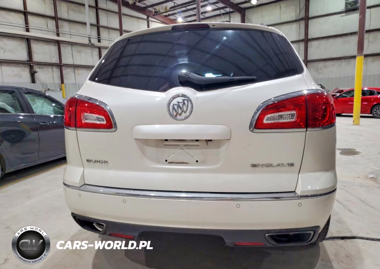 2015 Buick Enclave VIN:5GAKRBKD5FJ300518 - 6