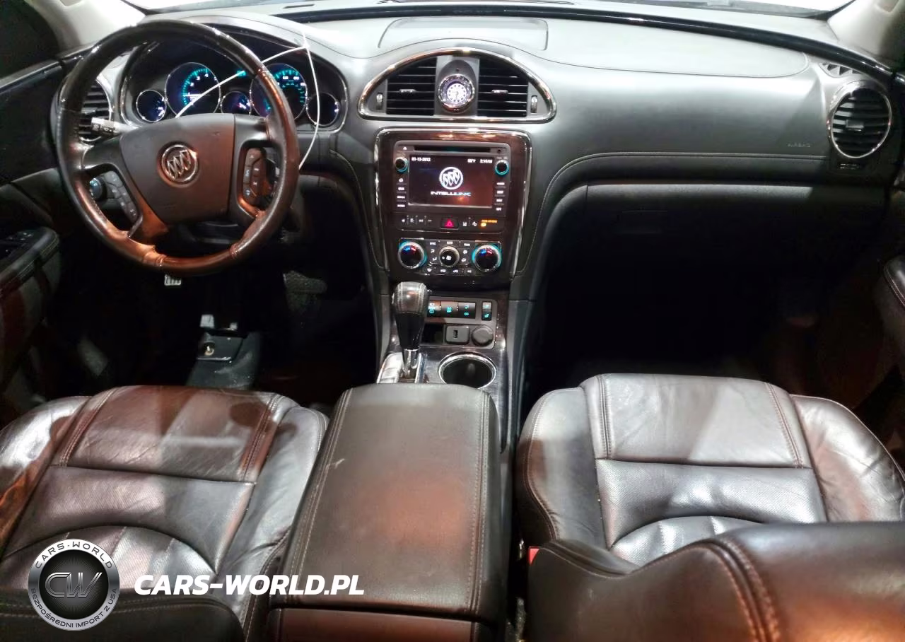 2015 Buick Enclave VIN:5GAKRBKD5FJ300518 - 8