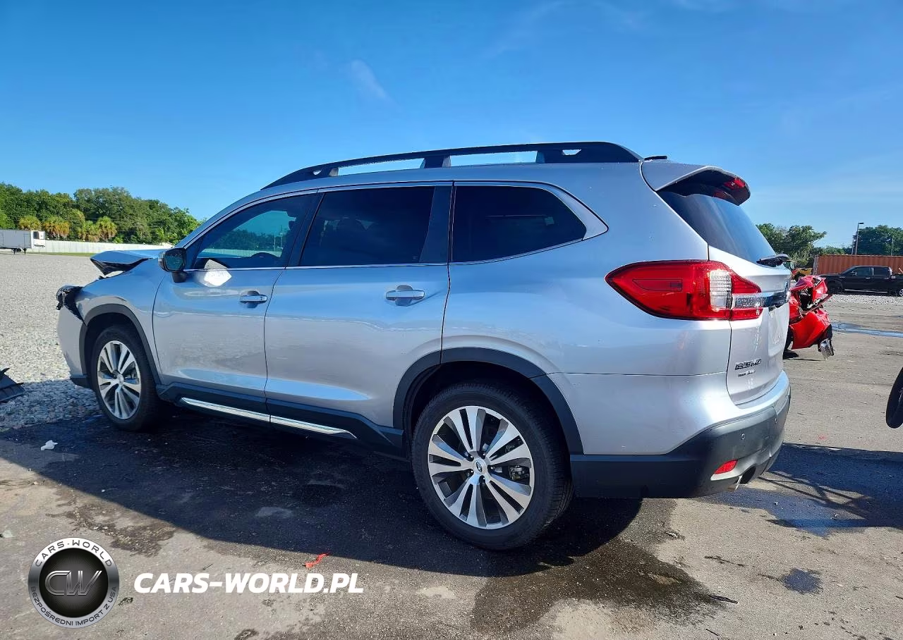 2021 Subaru Ascent Limited VIN:4S4WMALD4M3409167 - 2
