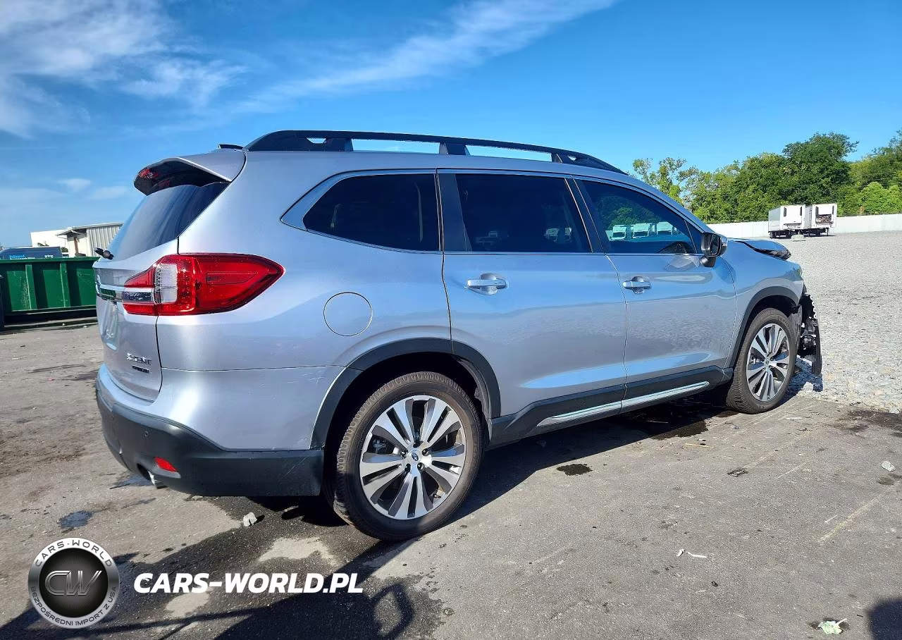 2021 Subaru Ascent Limited VIN:4S4WMALD4M3409167 - 3