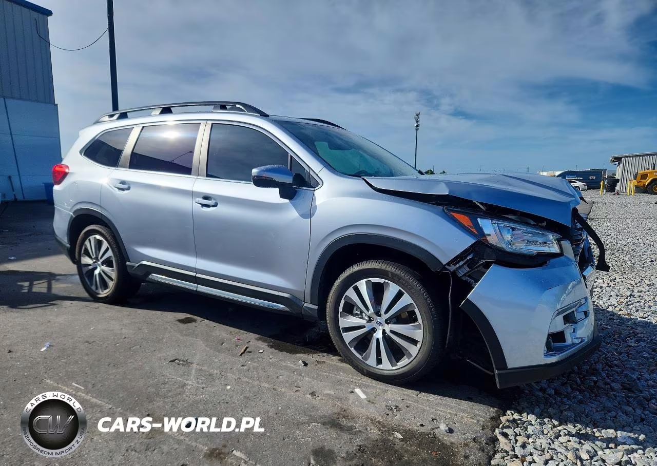 2021 Subaru Ascent Limited VIN:4S4WMALD4M3409167 - 4