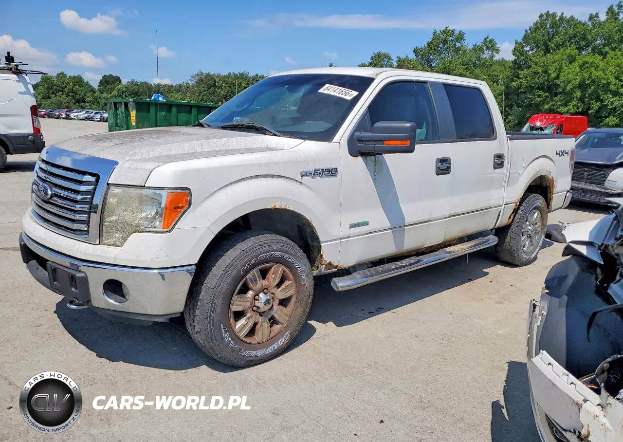 2012 Ford F150 Supercrew