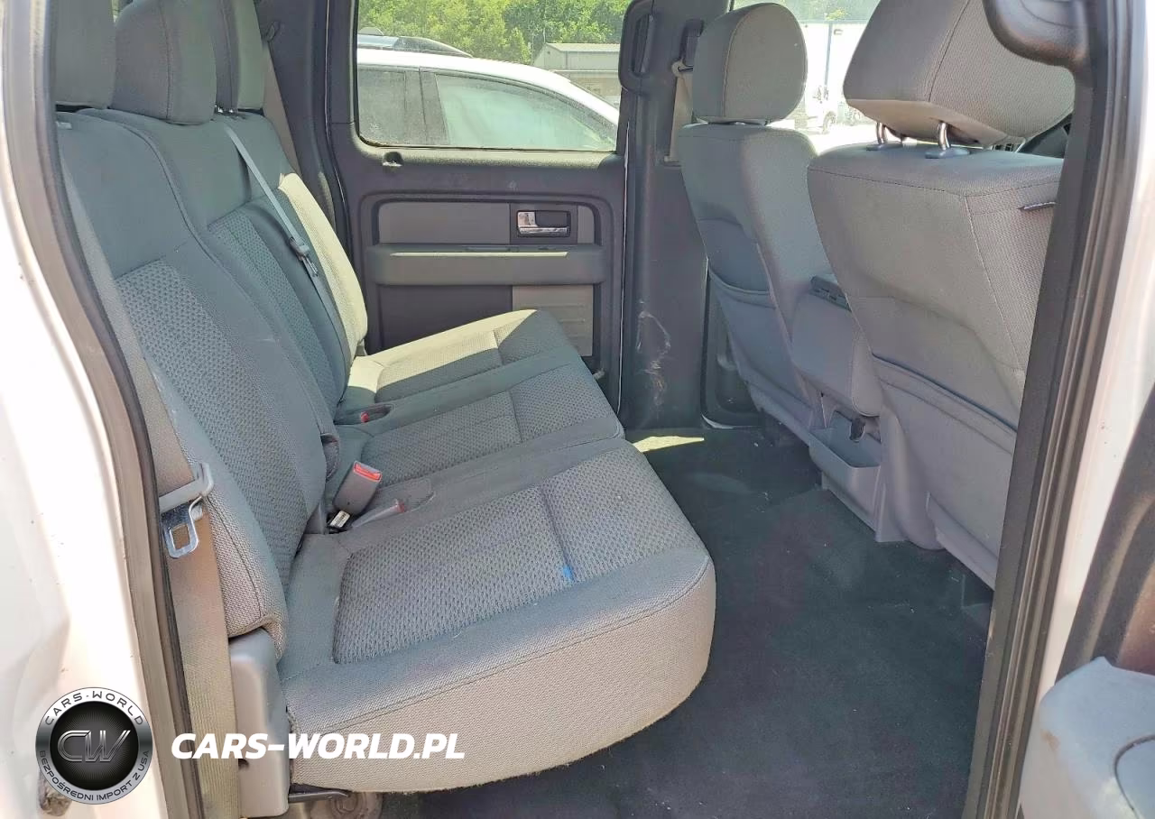 2012 Ford F150 Supercrew VIN:1FTFW1ET5CFB70535 - 10