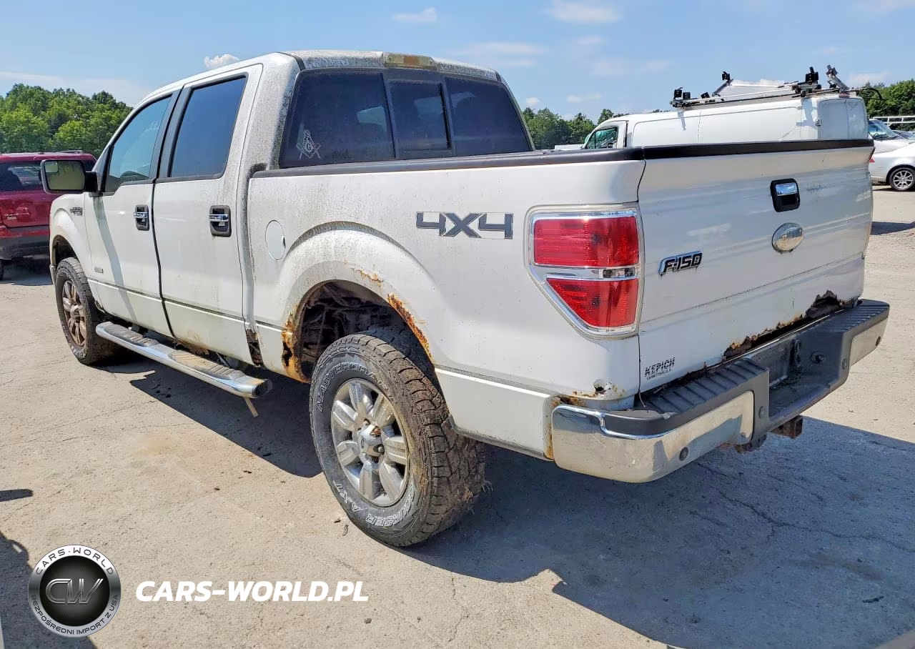 2012 Ford F150 Supercrew VIN:1FTFW1ET5CFB70535 - 2