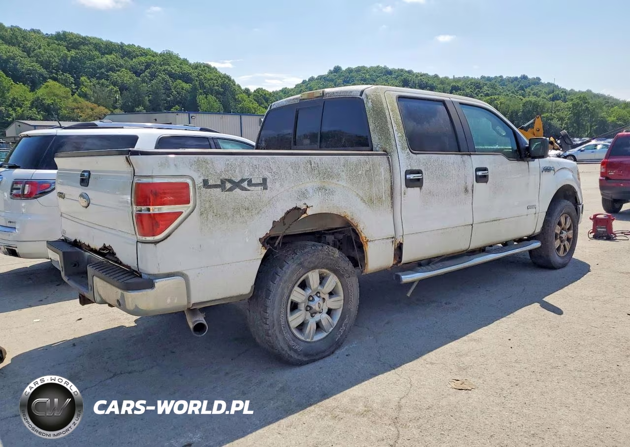 2012 Ford F150 Supercrew VIN:1FTFW1ET5CFB70535 - 3
