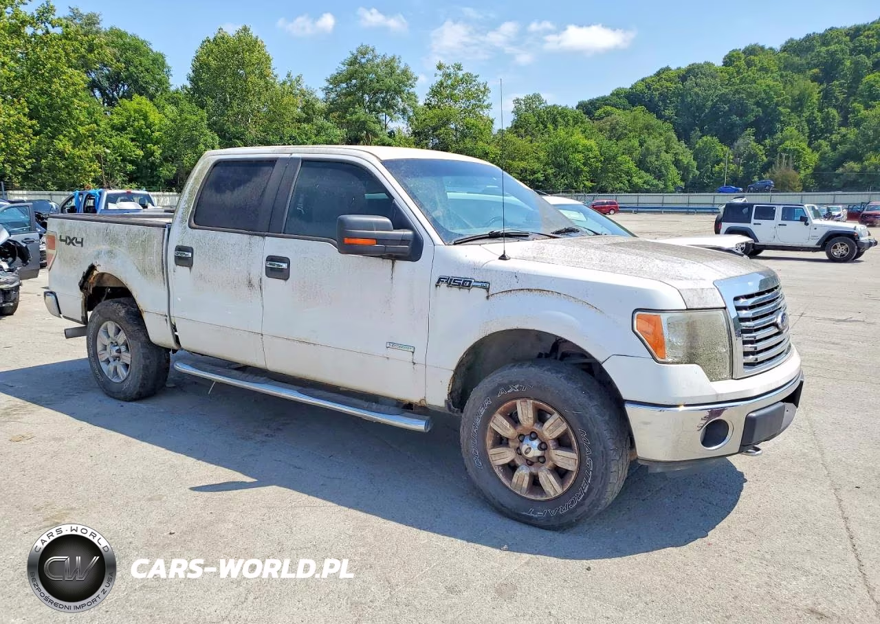 2012 Ford F150 Supercrew VIN:1FTFW1ET5CFB70535 - 4