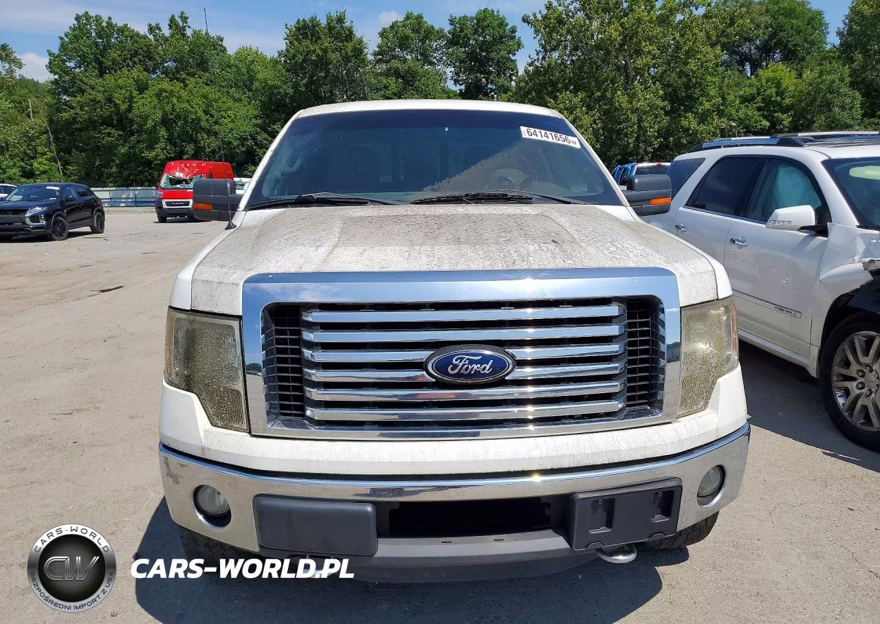 2012 Ford F150 Supercrew VIN:1FTFW1ET5CFB70535 - 5