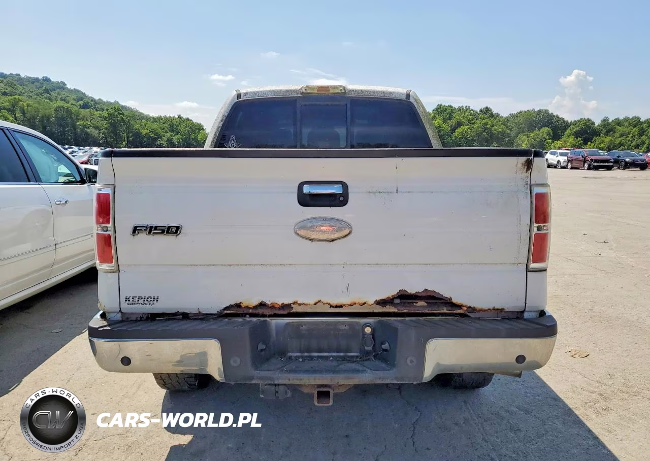 2012 Ford F150 Supercrew VIN:1FTFW1ET5CFB70535 - 6